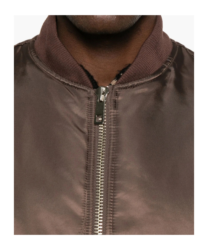 The Frankie Shop Long Sleeve Jacket In Brown