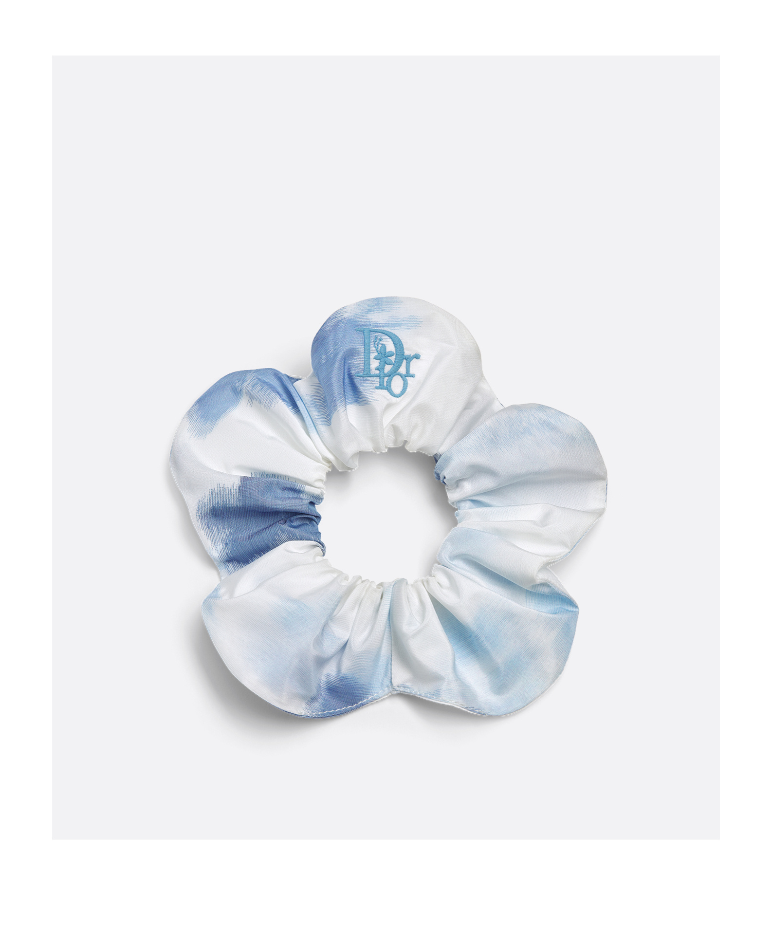 Dior Elastic Hair Band Set In Blue
