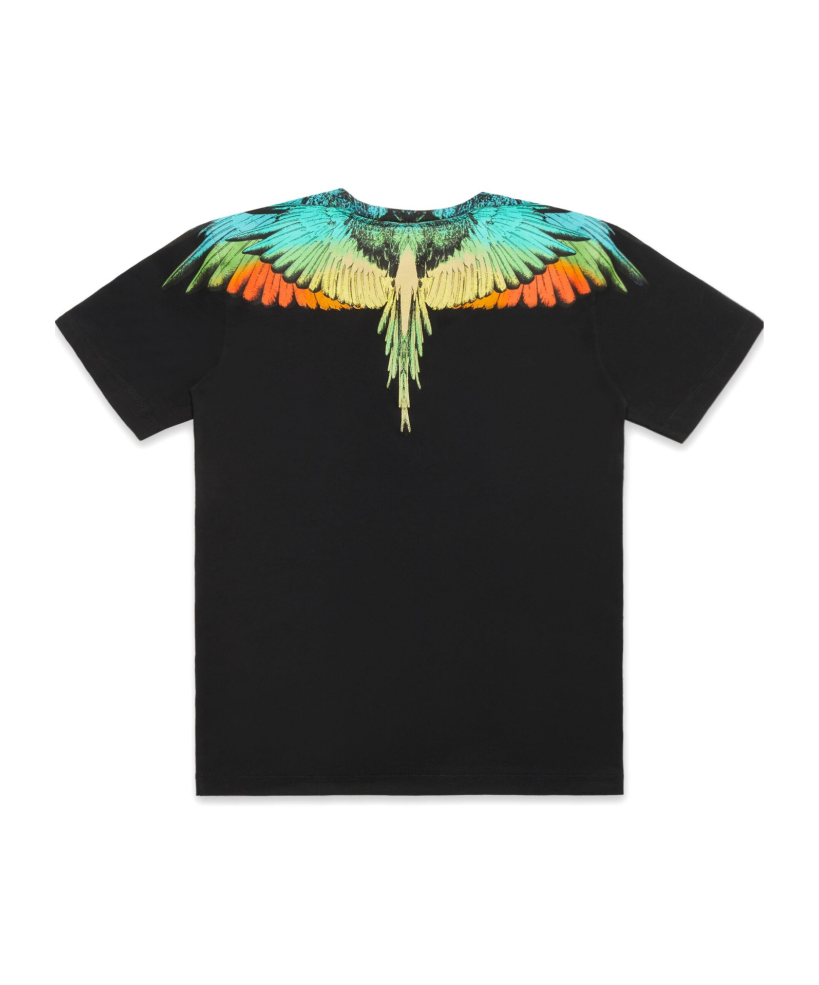 Marcelo Burlon County Of Milan Icon Wings T-shirt In Black