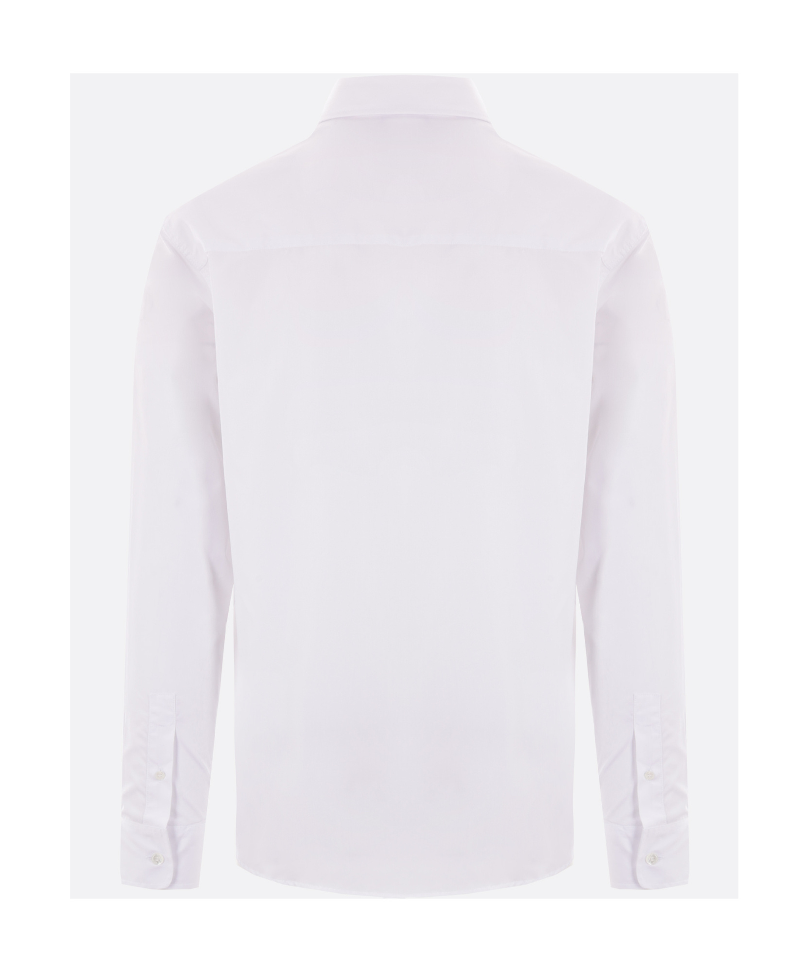 Maison Kitsuné Contour Fox Head Shirt In White