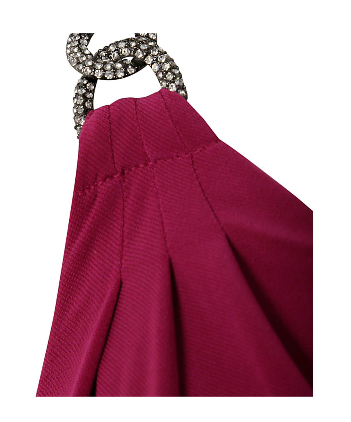 Polo Ralph Lauren One-shoulder Dress In Red