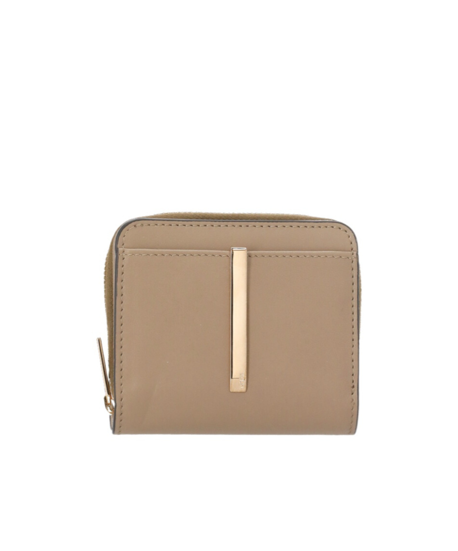 Tod's Logo Embossed Bifold Wallet In Brown