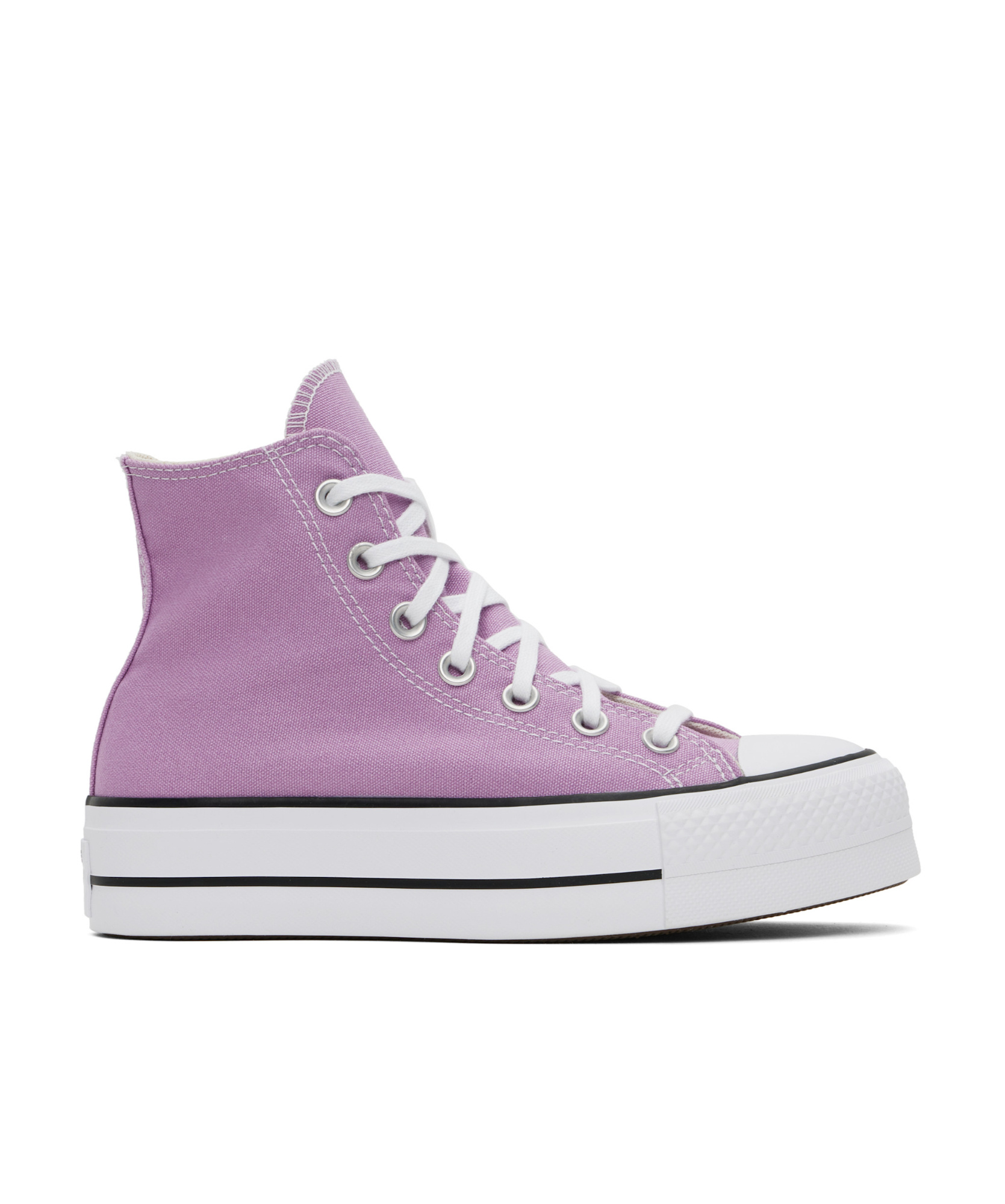 Converse Chuck 70 High Top Sneakers Stardust Lilac/egret/black In White