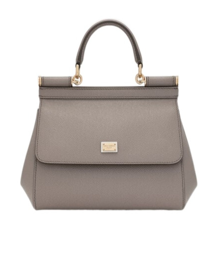 Dolce & Gabbana Leather Tote Bag