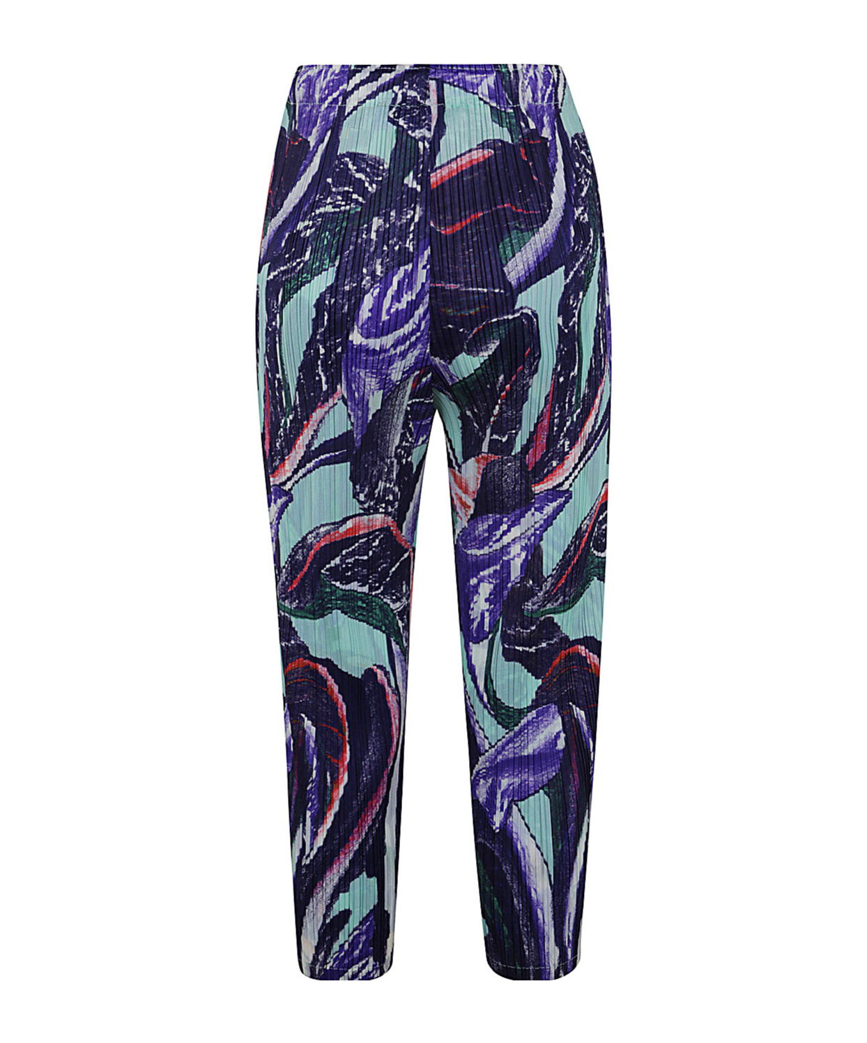 Issey Miyake Pleats Please  Tardivo Pants Clothing In Multicolor