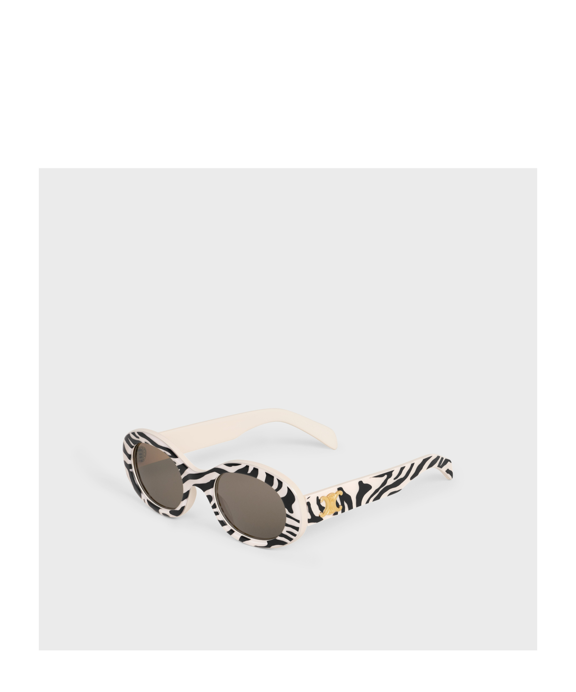 Celine Full-frame Sunglasses In Gray