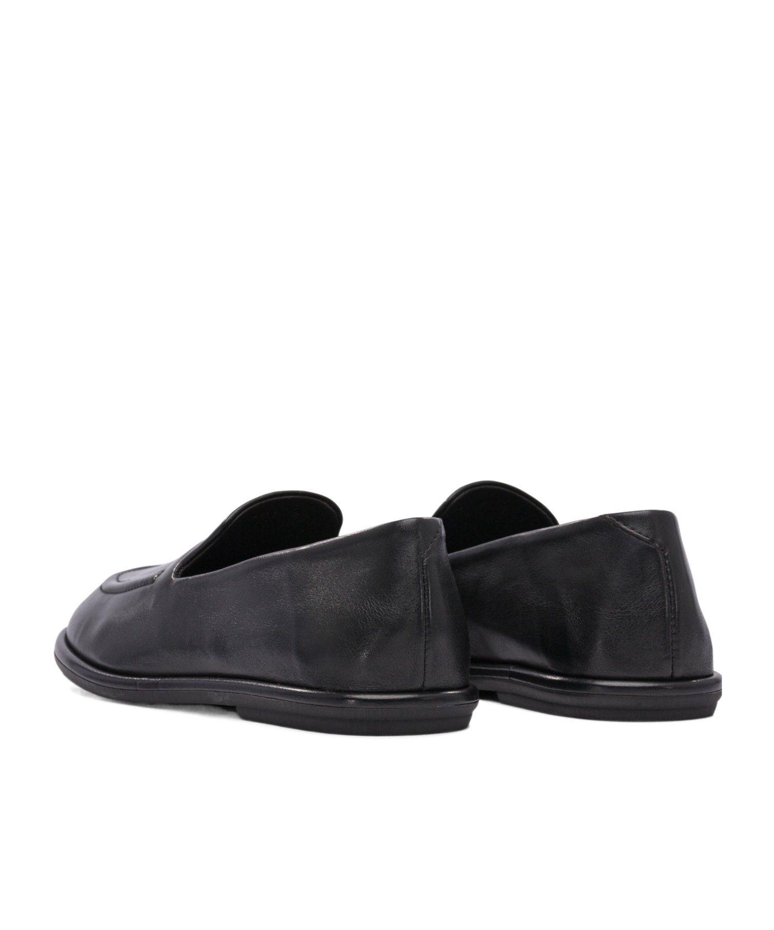 Officine Creative Round Toe Loafers