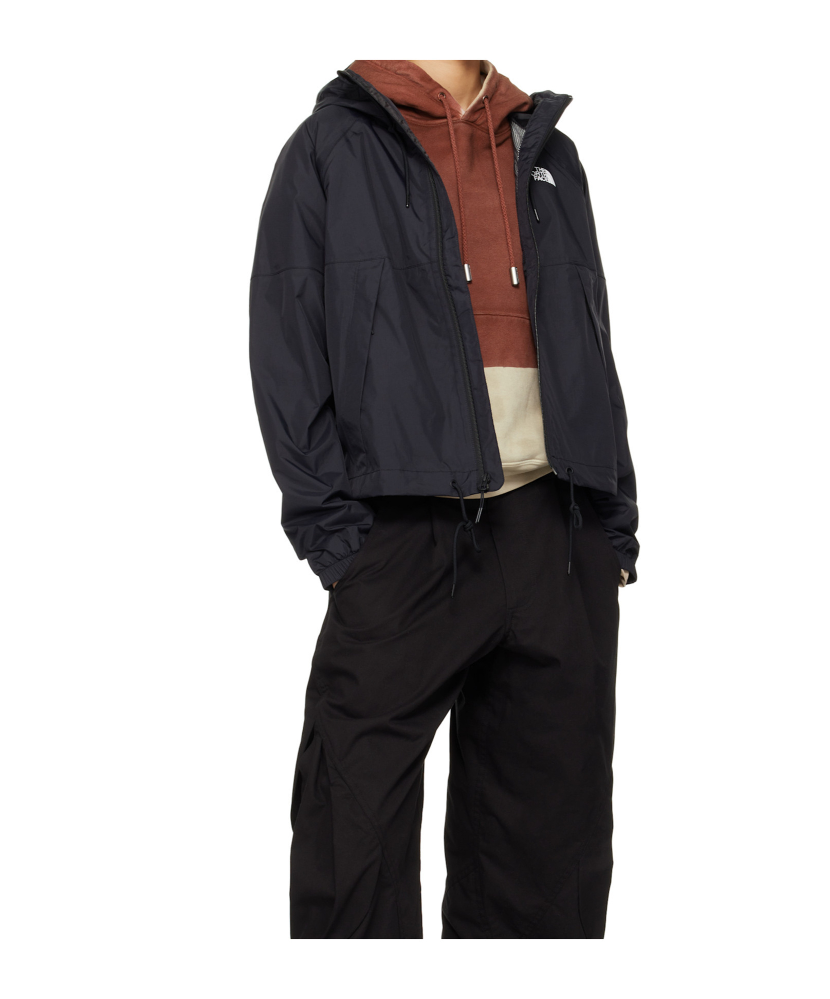Shop The North Face Antora Raincoat In Black