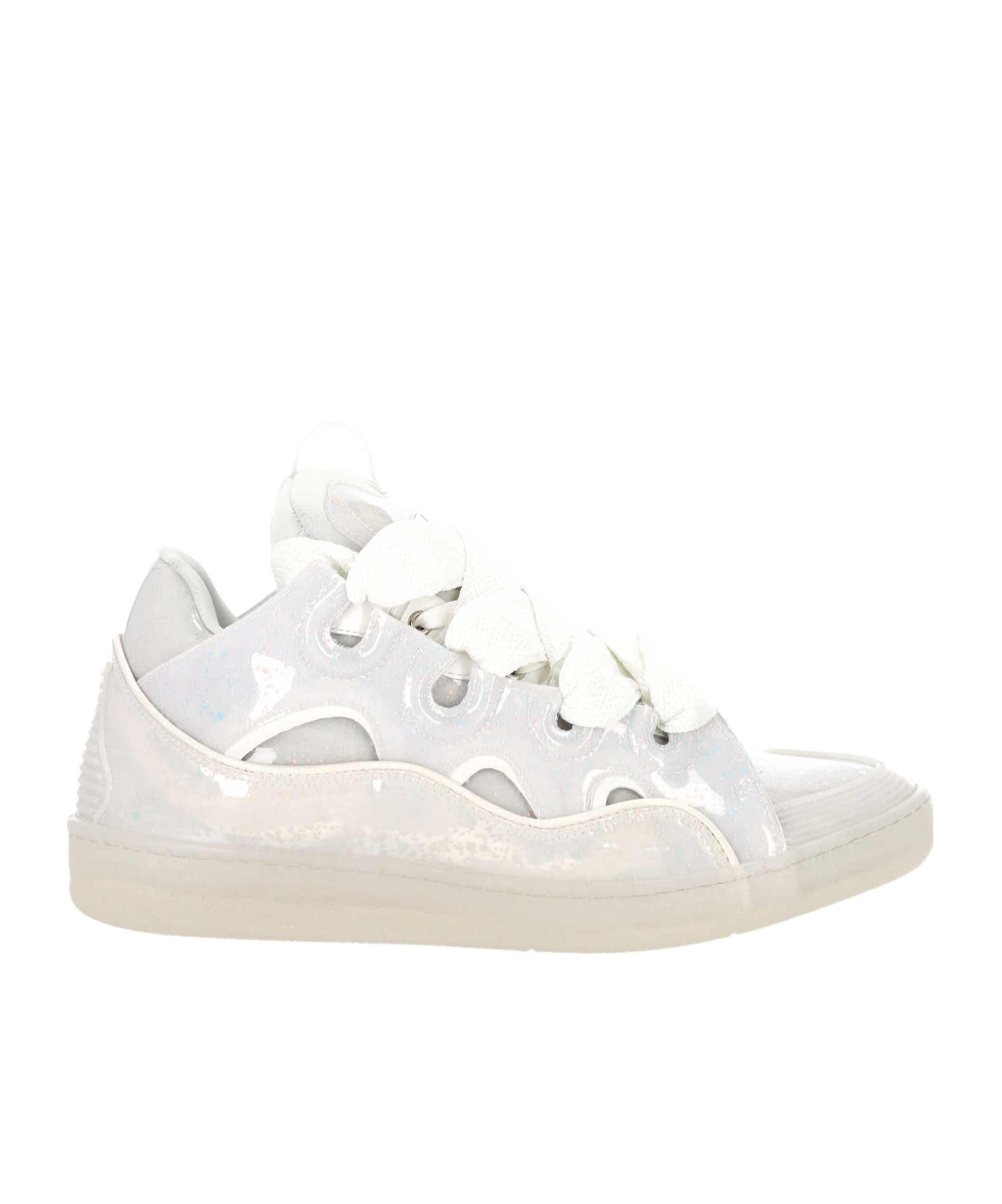 Lanvin Curb Sneakers