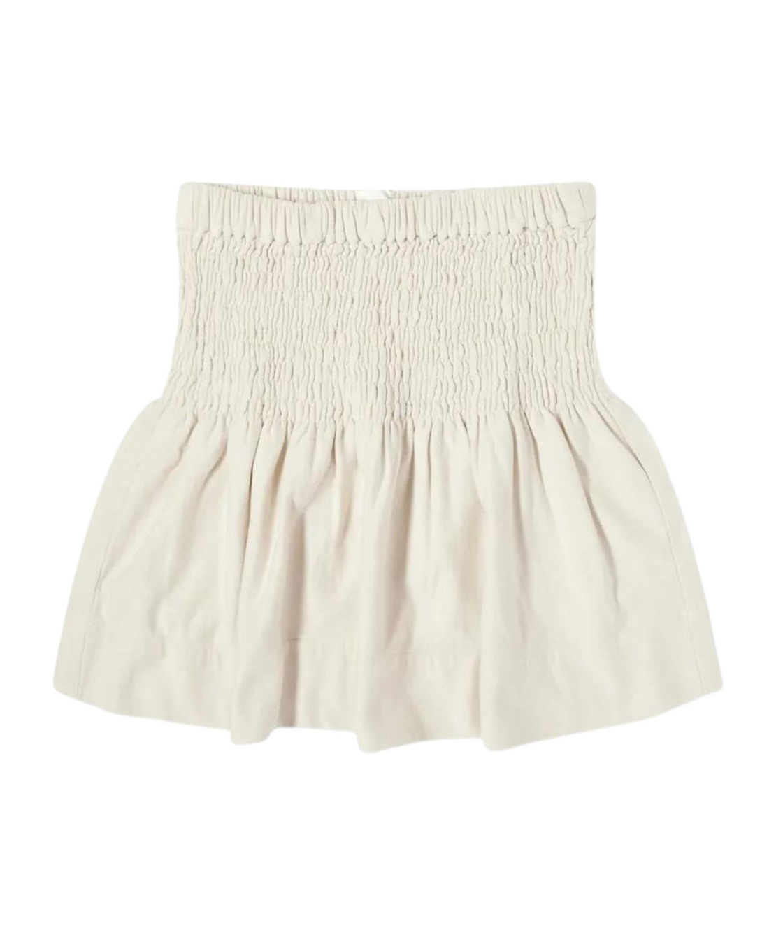 Isabel Marant High Waist Skirt In White