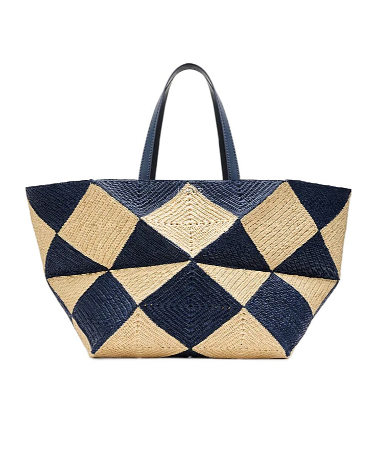 Loewe Patterned Tote Bag
