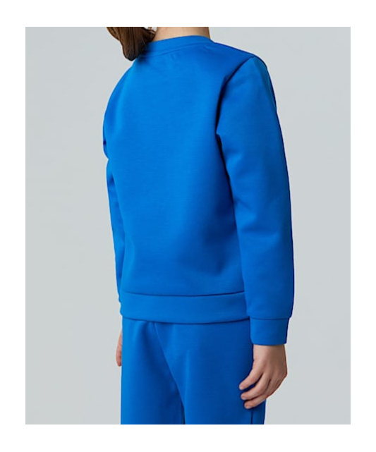 The North Face Hero Blue Brand-print Straight-leg Woven Tracksuit 2-7 In Blue