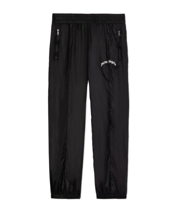 Palm Angels Logo Embroidery Embroidery Track Pants In Black