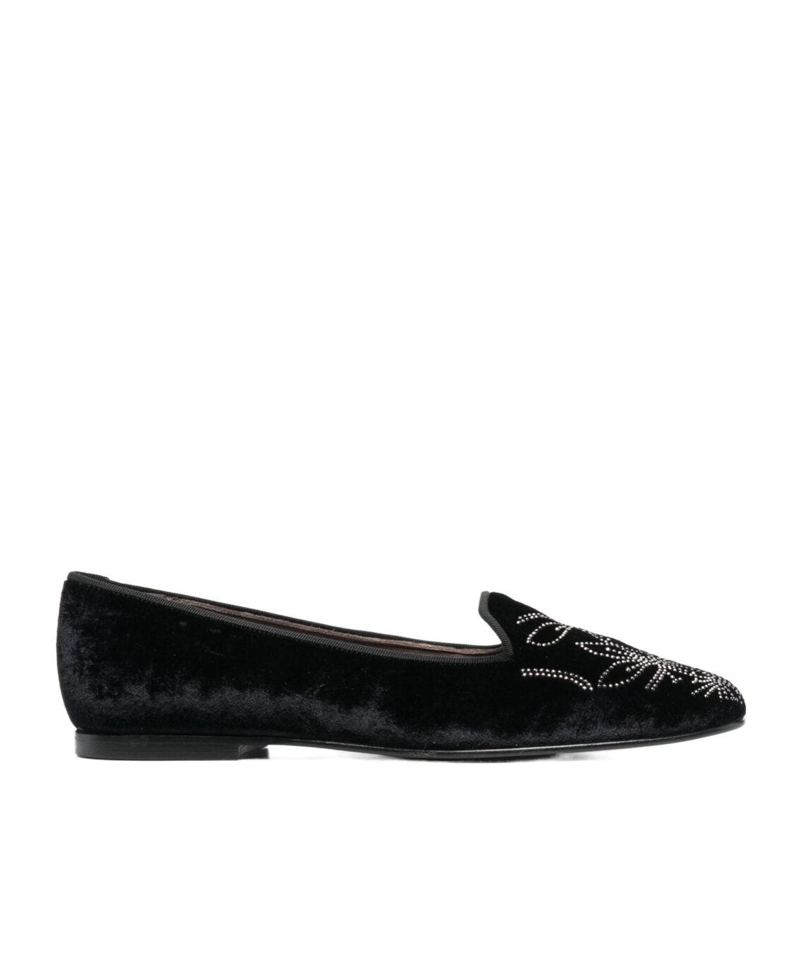 Castaã±er Round-toe Flat Shoes In Black