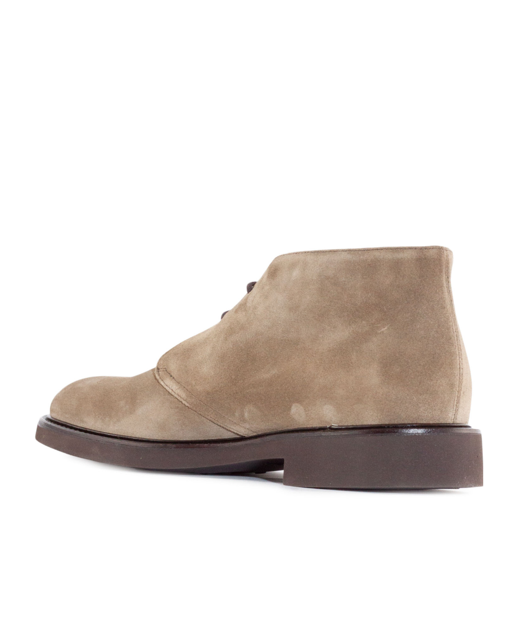 Doucal's Lace-up Suede Derby Shoes In Brown