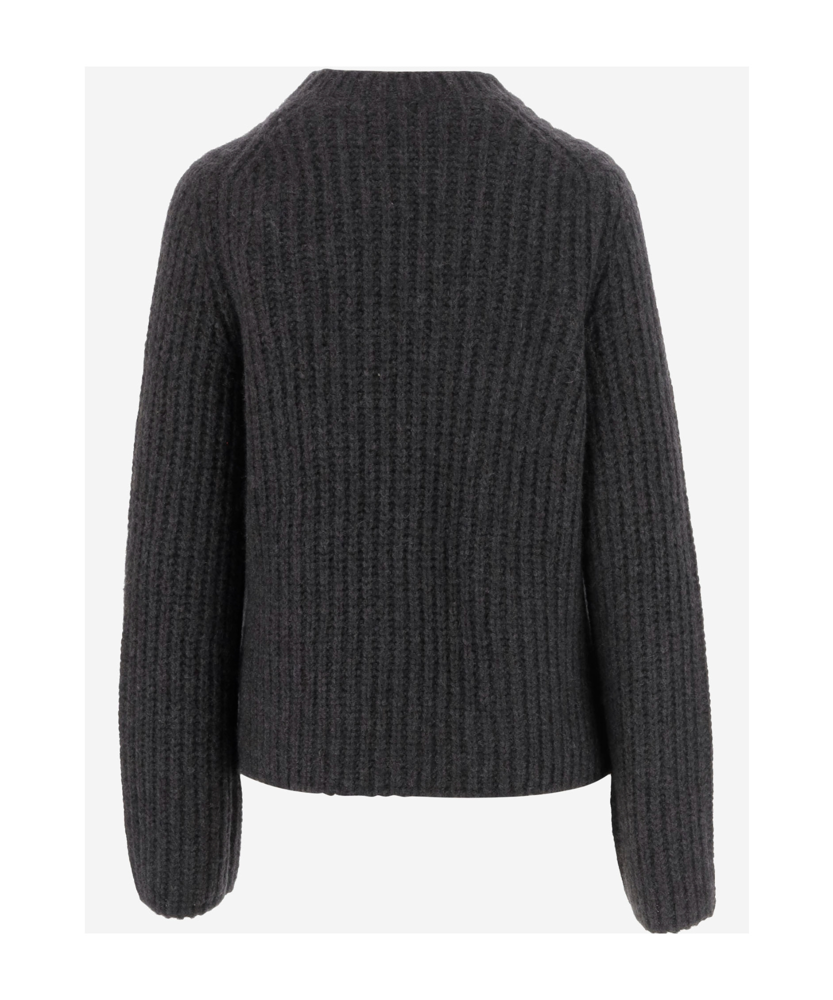 The Row Long-sleeved Sweater In Black