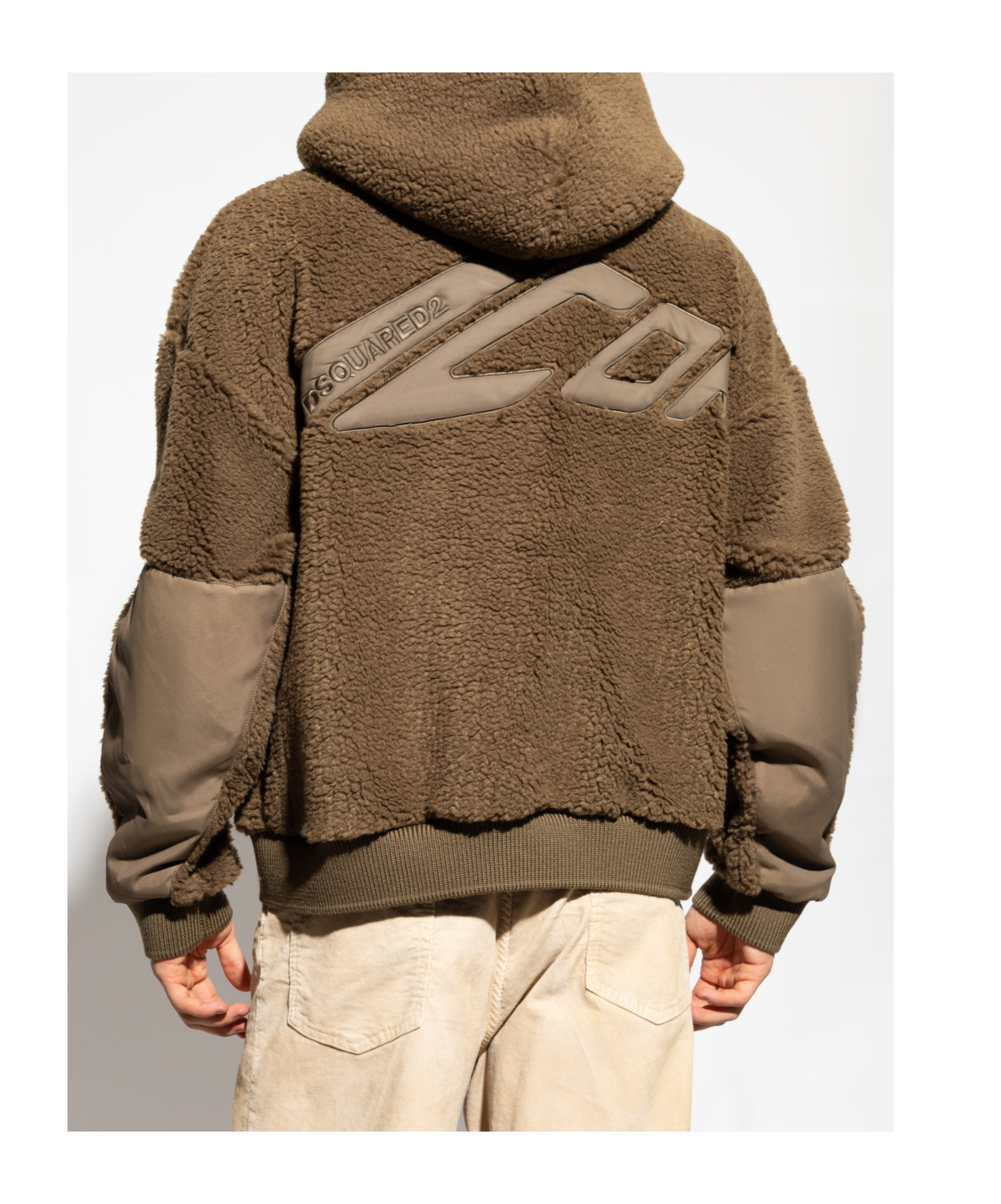Dsquared2 Fleece Hoodie
