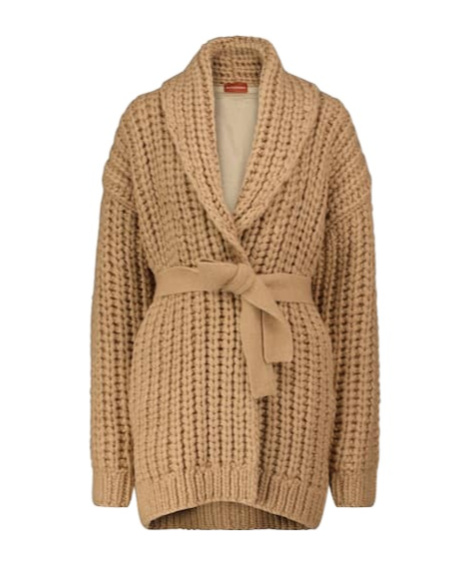 Altuzarra Haines Wool-blend Cardigan In Neutral