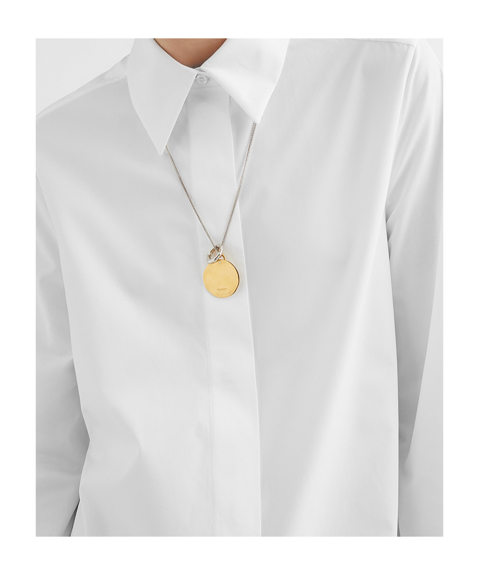 JIL SANDER JIL SANDER MONDAY LONG-SLEEVED POPLIN SHIRT