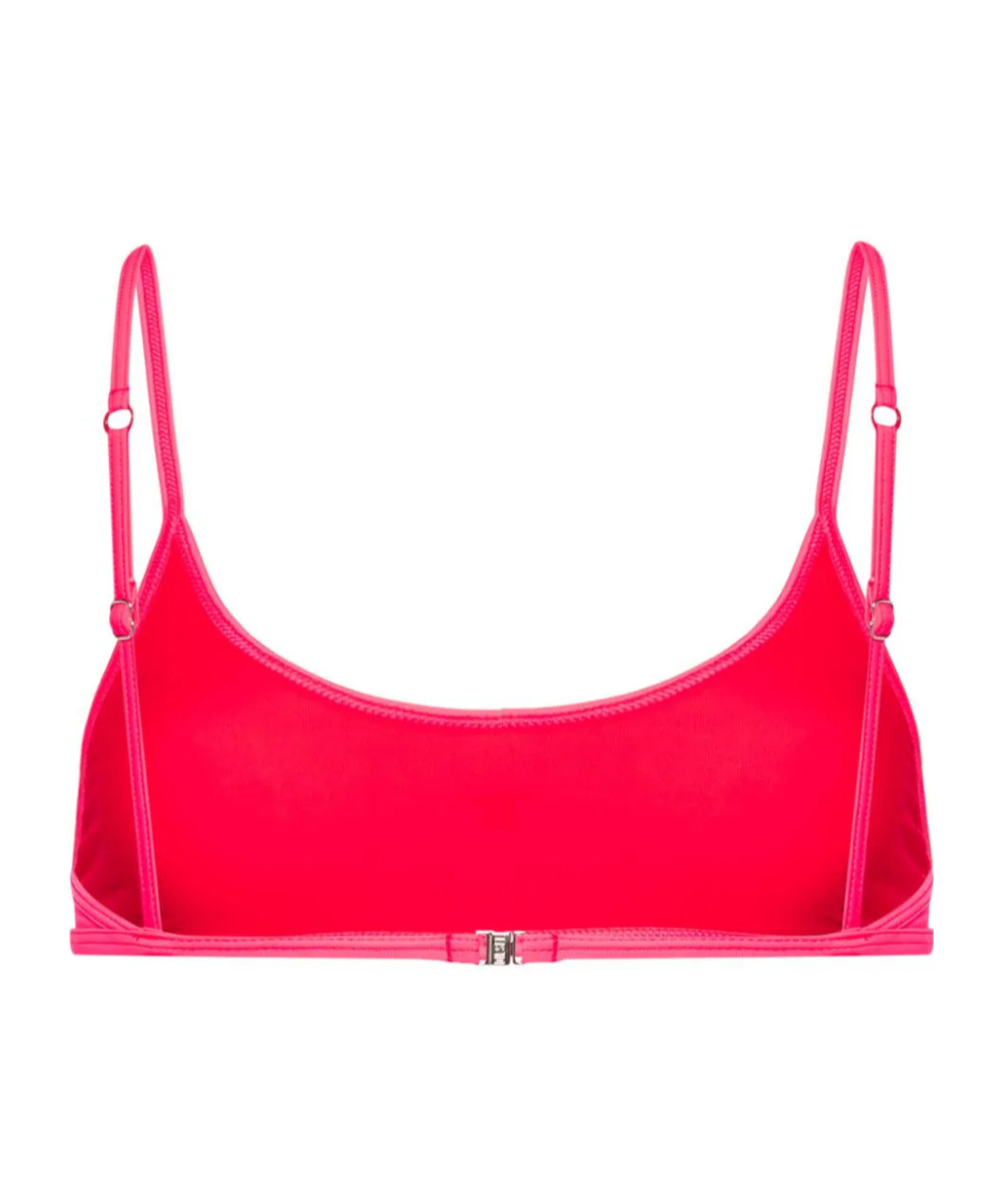 DIESEL NALA LOGO-APPLIQUÉ BIKINI TOP 