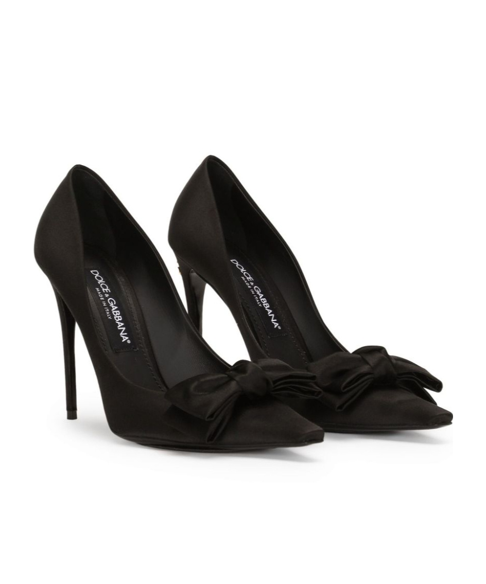 Dolce & Gabbana Heels In Black
