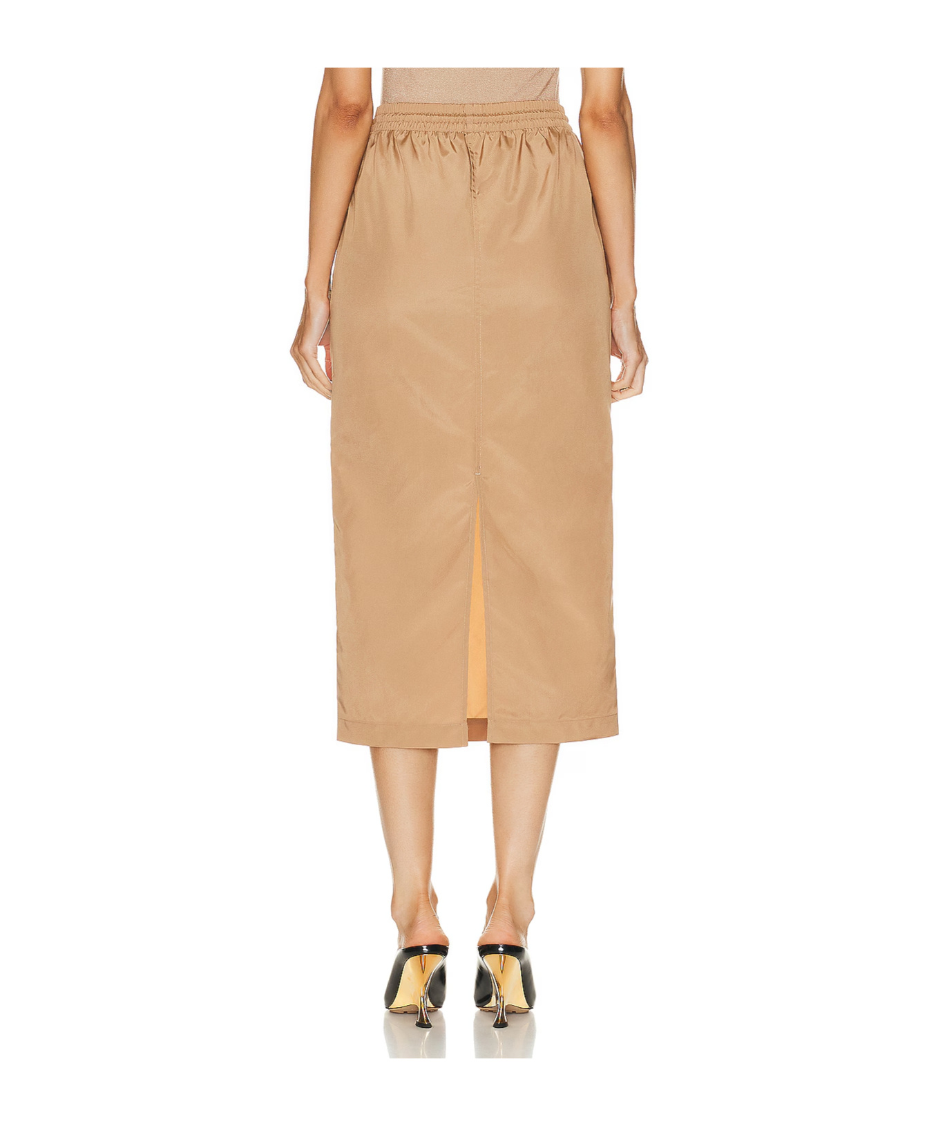 WARDROBE.NYC DRAWSTRING WAIST SKIRT