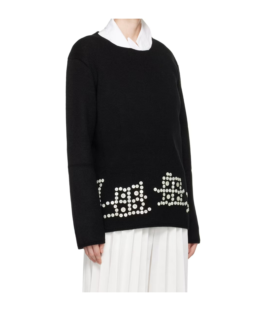 COMME DES GARÇONS LONG SLEEVE SWEATER 