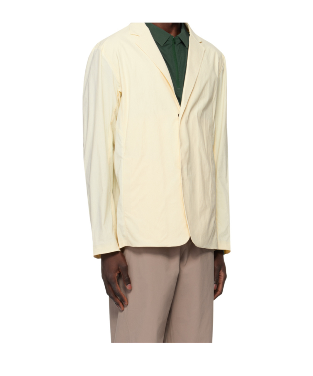 Arc'teryx Blazer Lt Veilance Long-sleeved Blazer In White