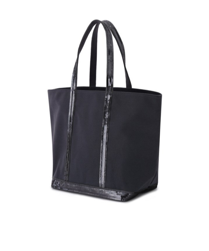 Vanessa Bruno Logo Handbag In Black