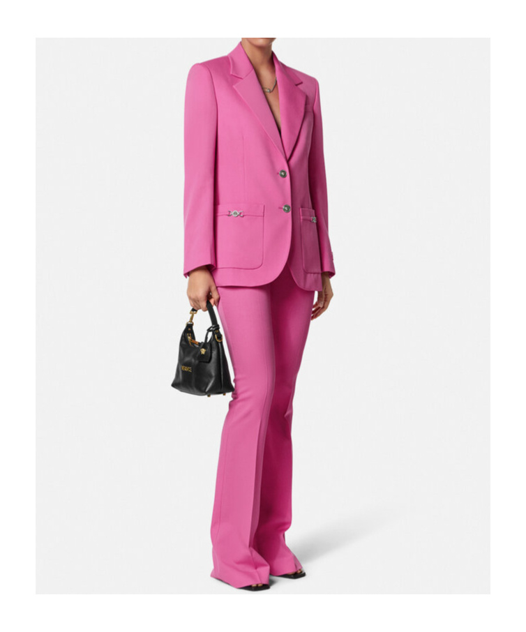 Versace Flared Tailored Trousers