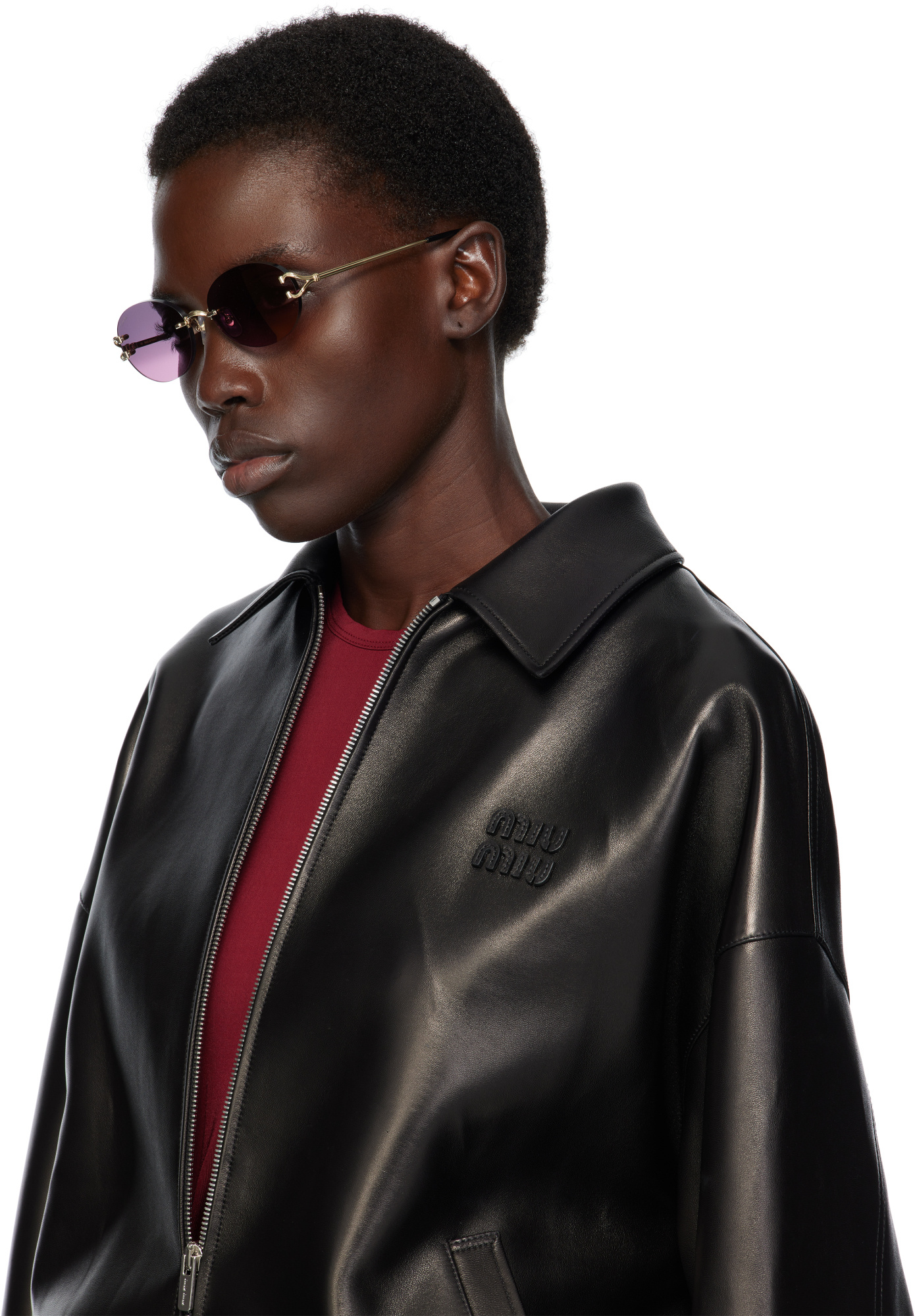 Cartier Signature C De  Sunglasses In Gold