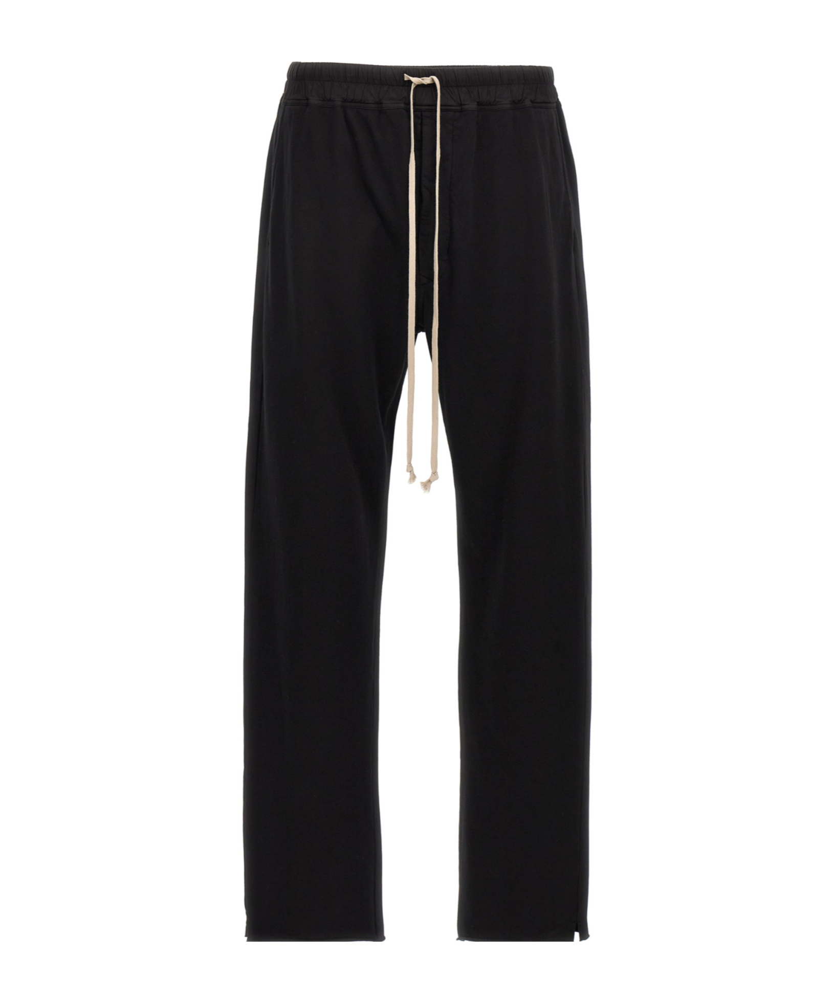 Rick Owens Drkshdw Elastic Drawstring Casual Pants In Black