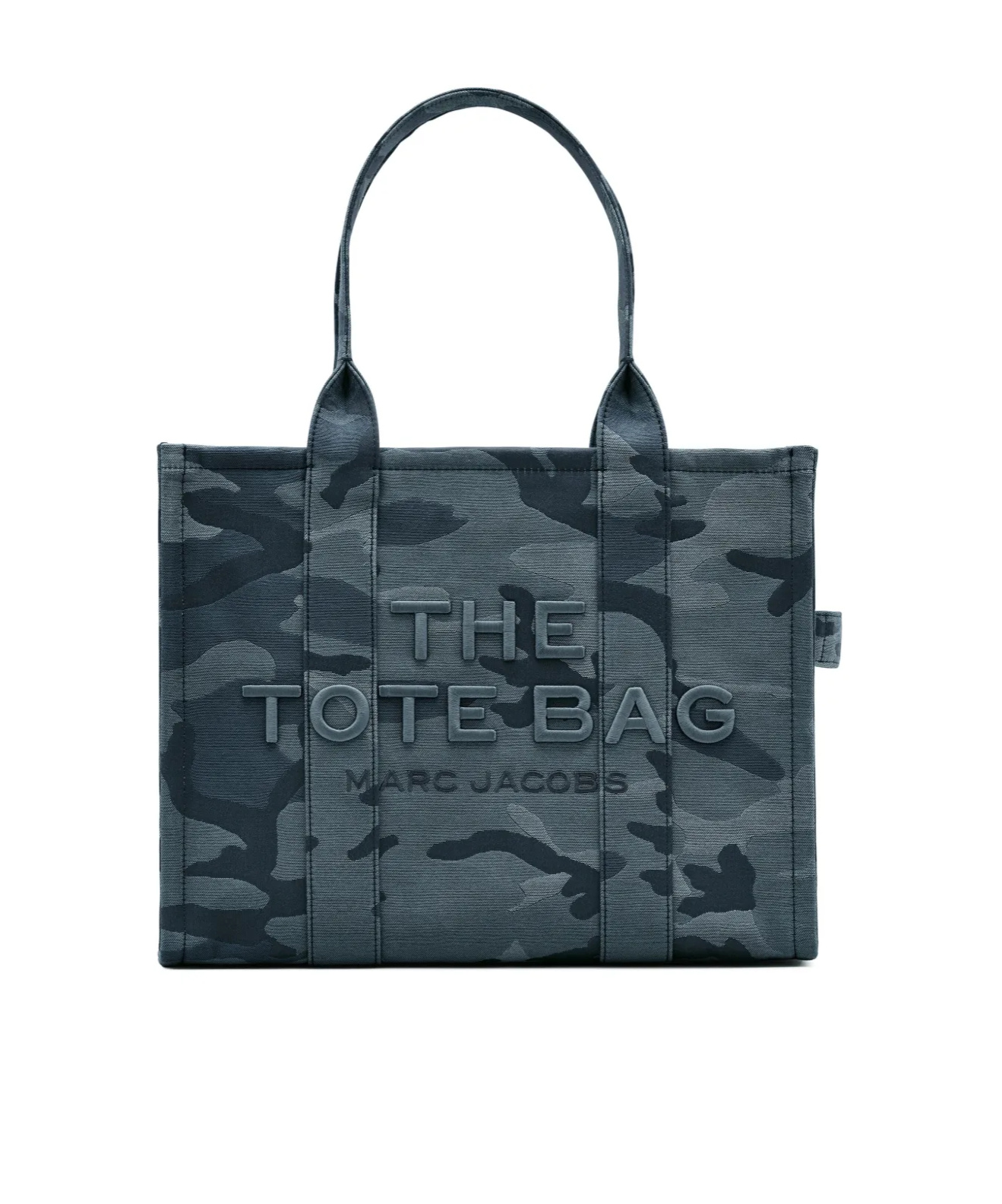 Marc Jacobs The Medium Tote Bag Camouflage In Blue In Green