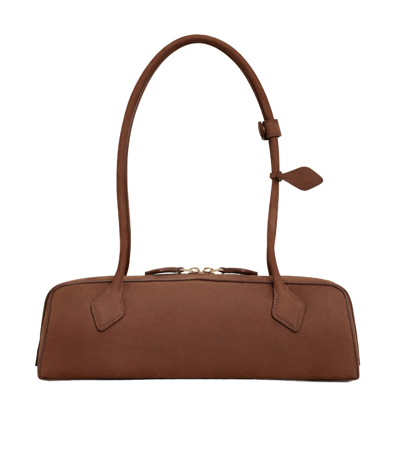 Alaïa Le Teckel Medium Shoulder Bag In Brown