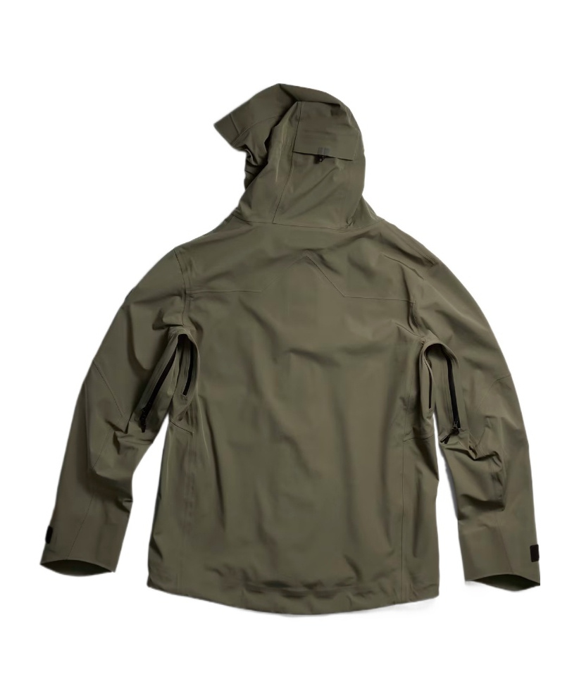 Canada Goose Rupert Rain Jacket Black Label In Green
