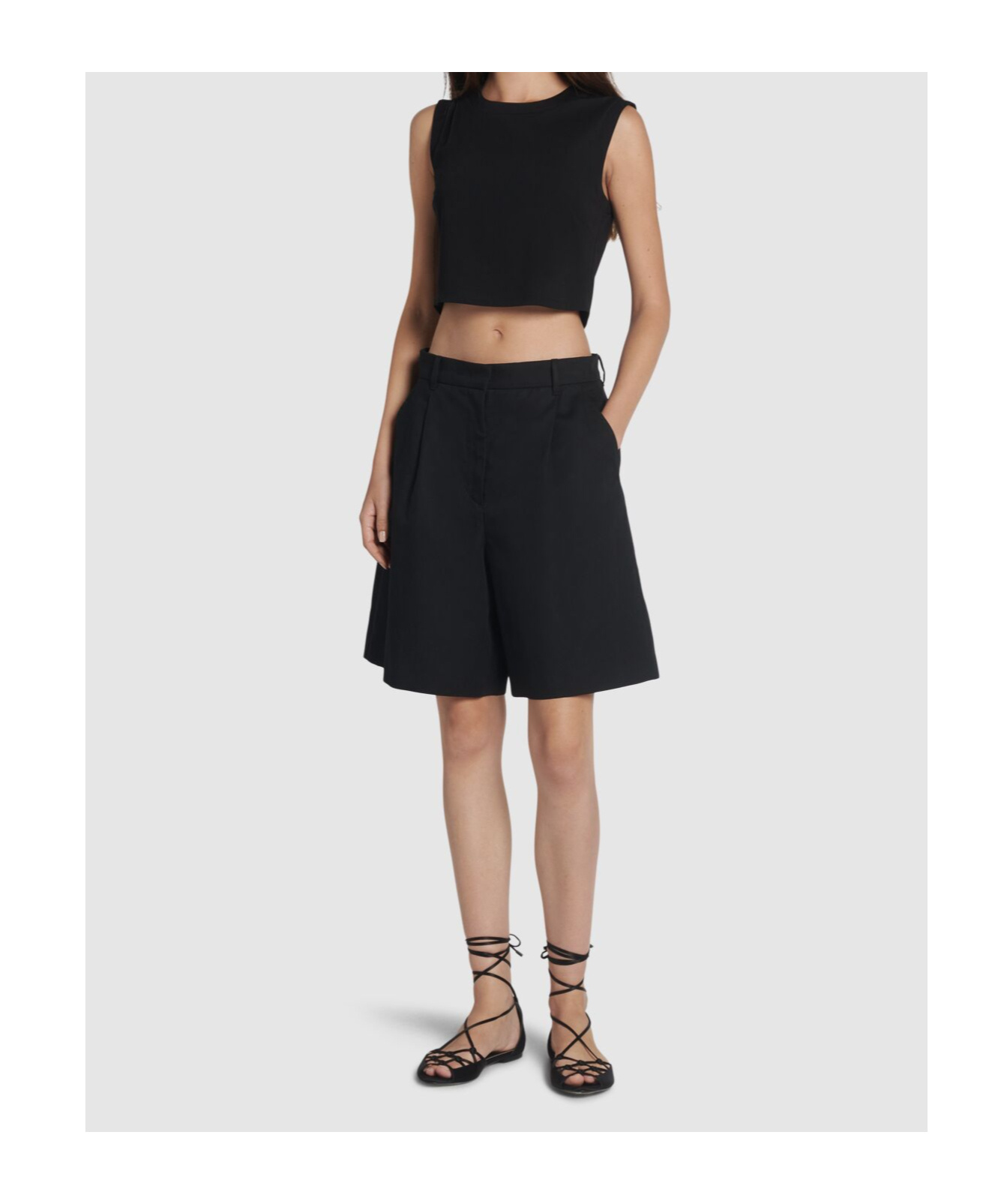 Weekend Max Mara Belt-loop Shorts