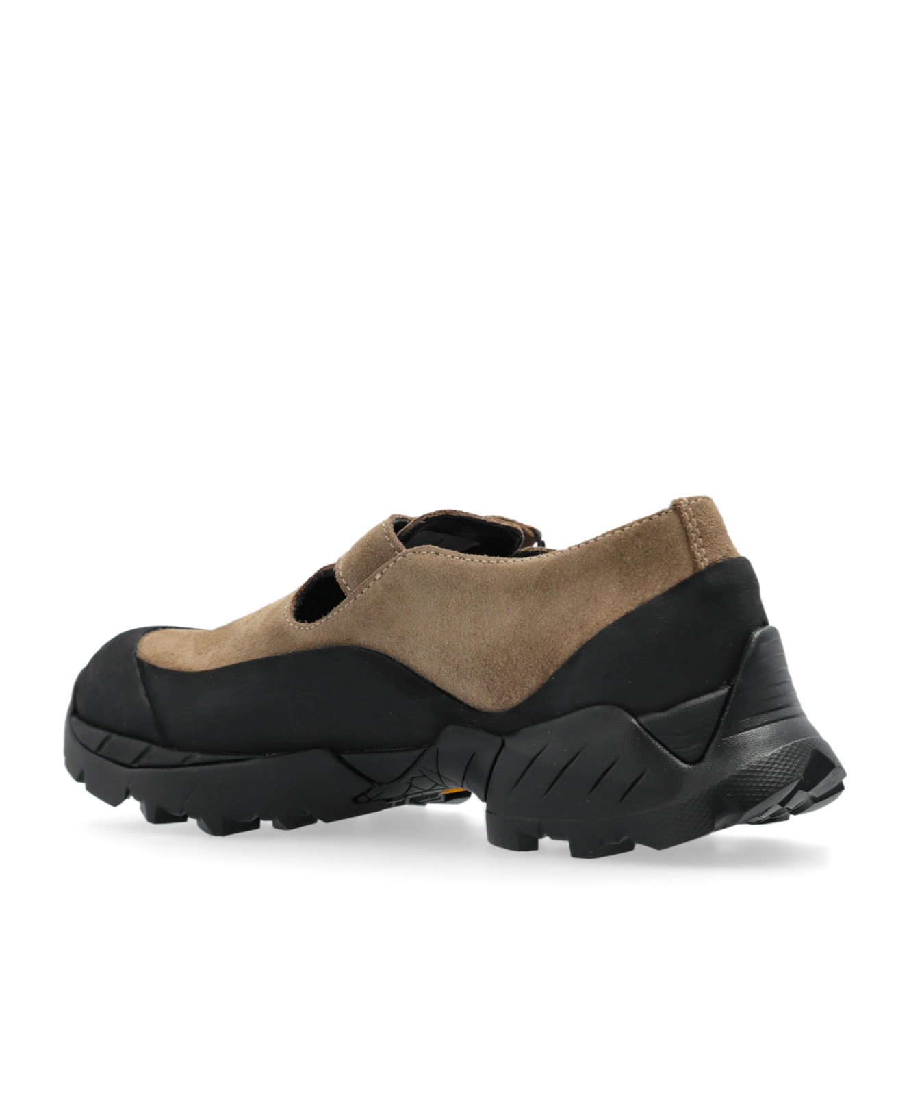 Shop Roa Pala Mary-jane Sneakers In Black