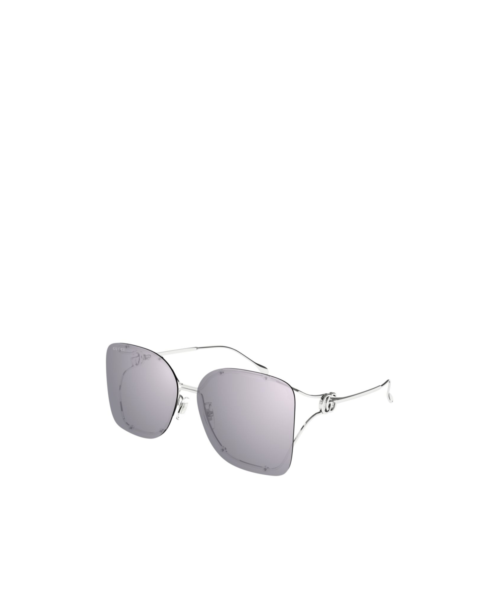 Gucci Oversize-frame Sunglasses In Gray