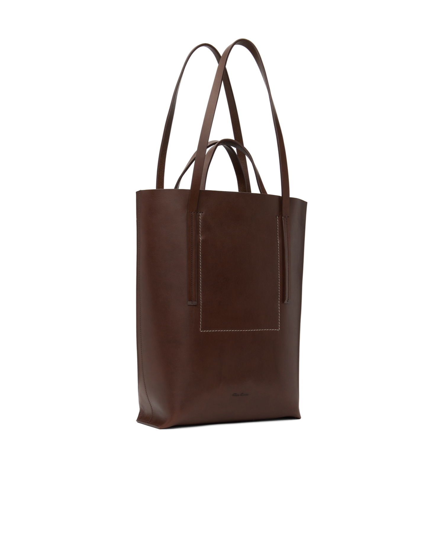 Rick Owens Porterville Medium Handbag In Red