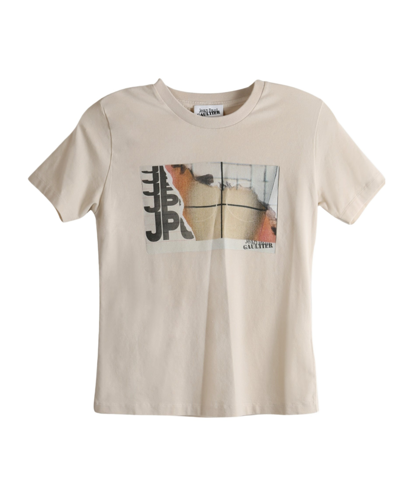 Jean Paul Gaultier - Women 'fire' T-shirt