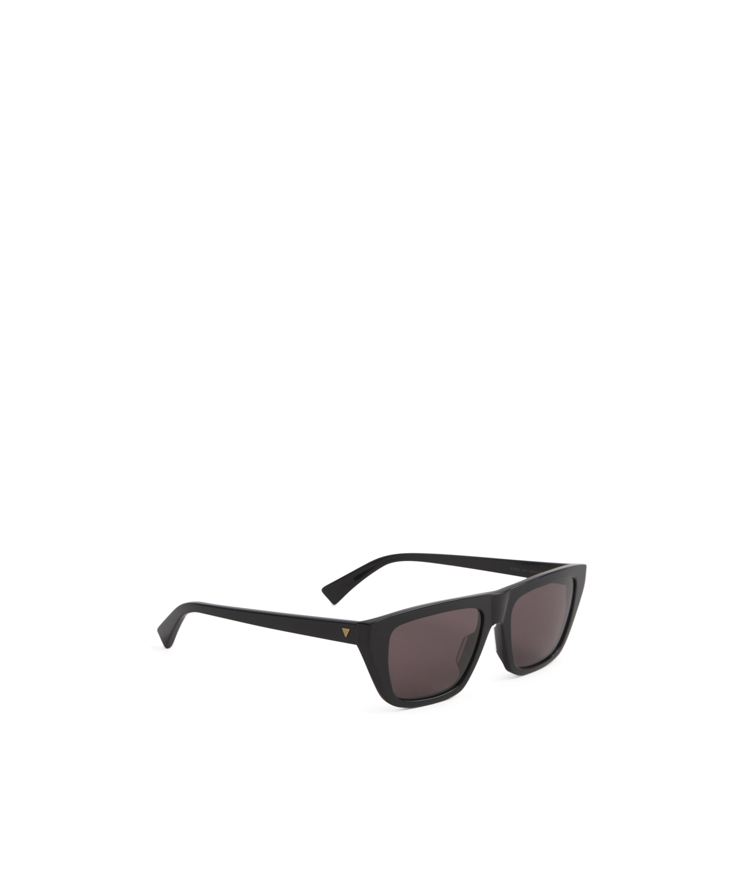 Bottega Veneta Rectangular Sunglasses In Black