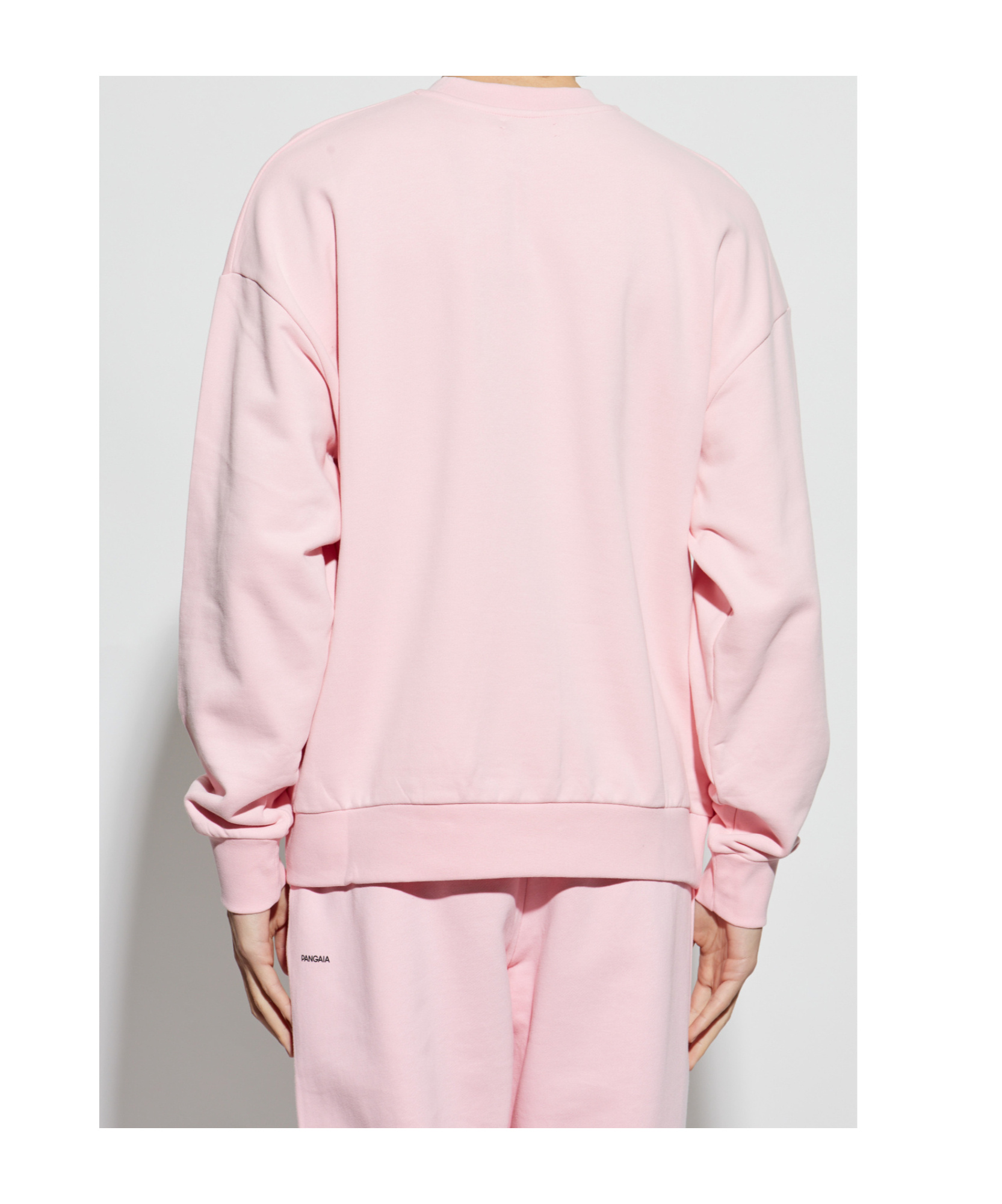 Pangaia Organic Cotton Sweatshirt In Pink