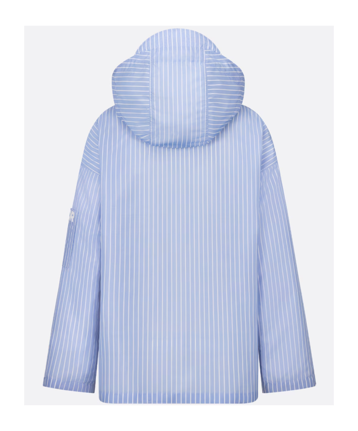 Dior Homme Man Shirt Sky Blue Size 38 Polyester In Blue