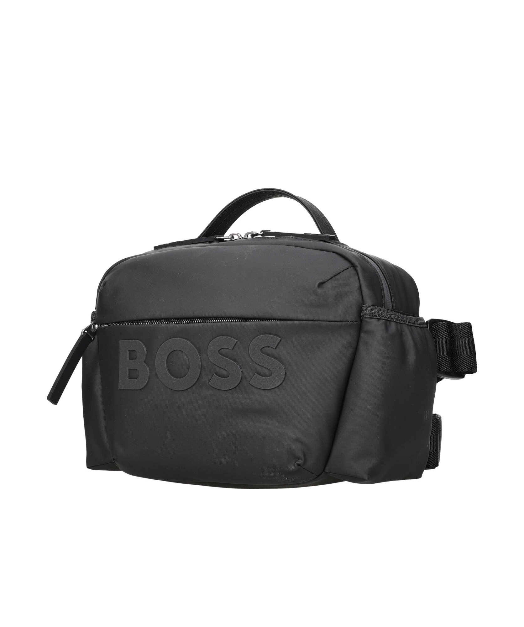 HUGO BOSS LOGO-EMBOSSED BELT BAG