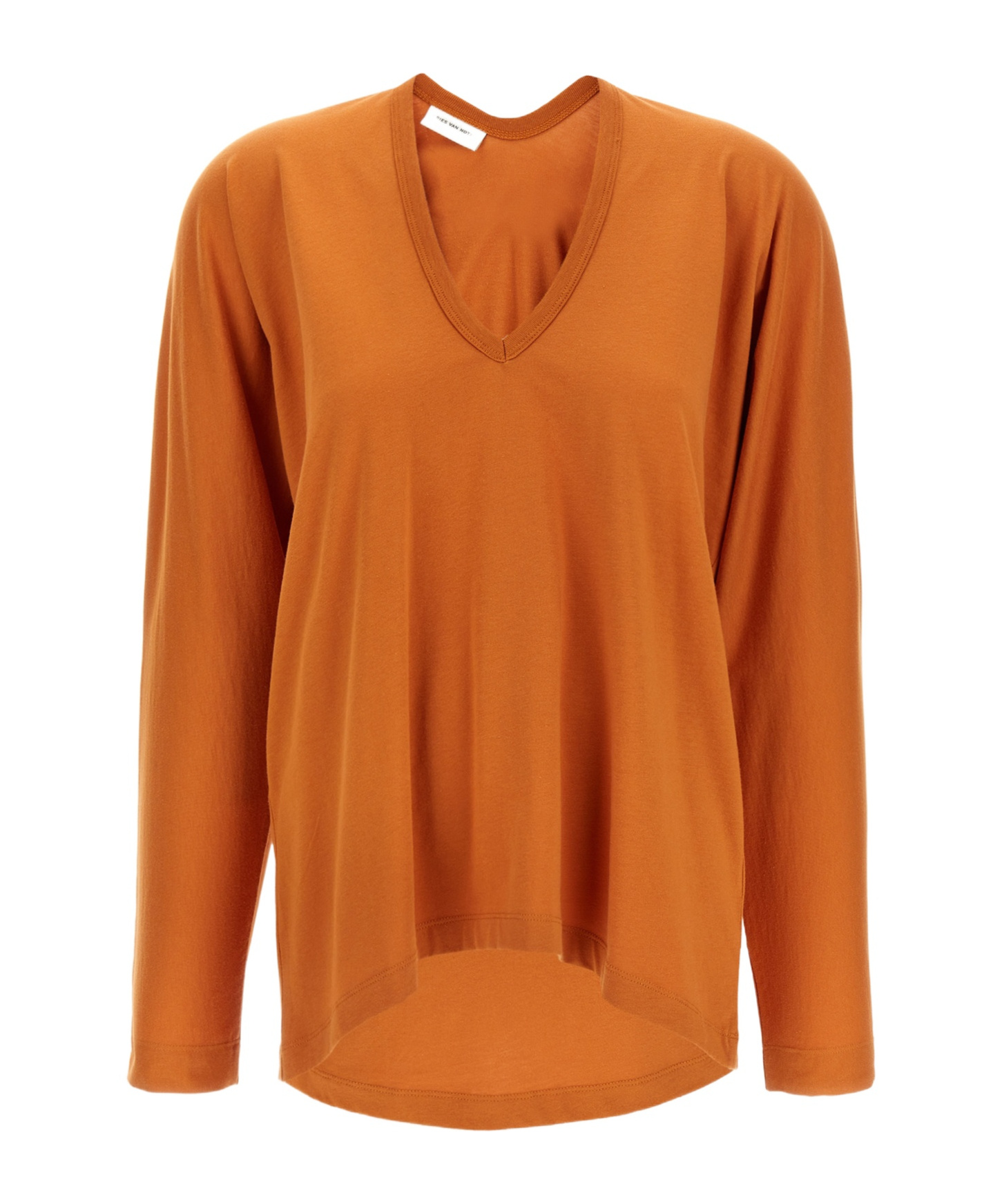 Shop Dries Van Noten Hena Bis T-shirt In Brown