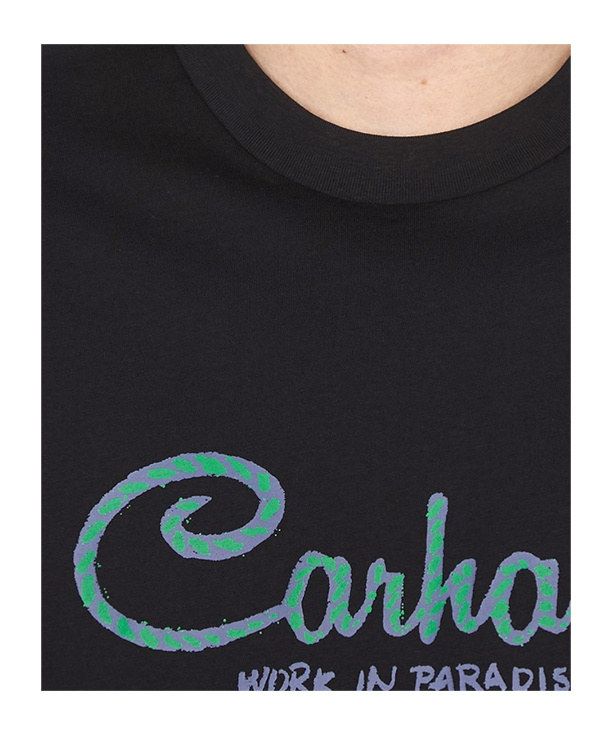 Carhartt Short-sleeved T-shirt In Black