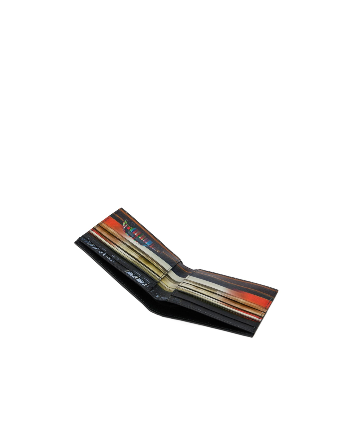 Paul Smith Fold Your Wallet In Black