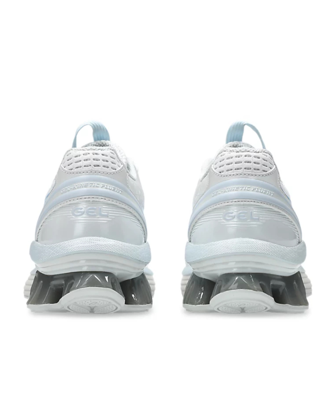 Asics Us6-s Gel-kinetic Fluent Sneakers In White
