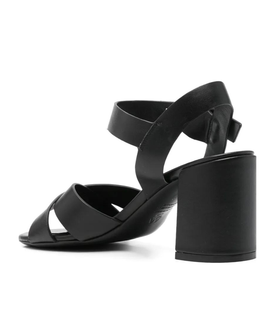 Stuart Weitzman Benni Leather Crisscross Ankle-strap Sandals In Multi