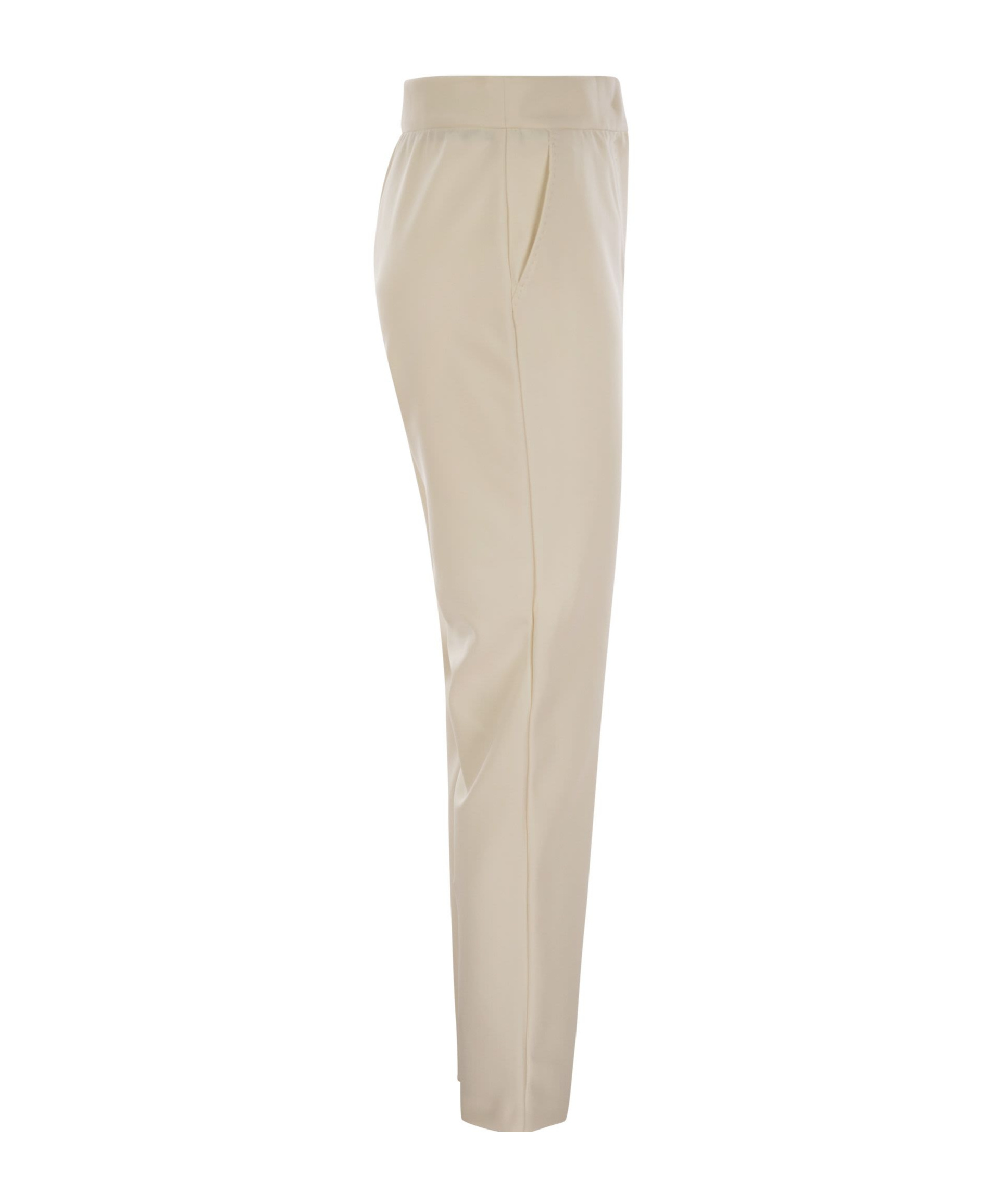 Max Mara Maxmara Women Orlanda - Slim-fit Trousers In Nude